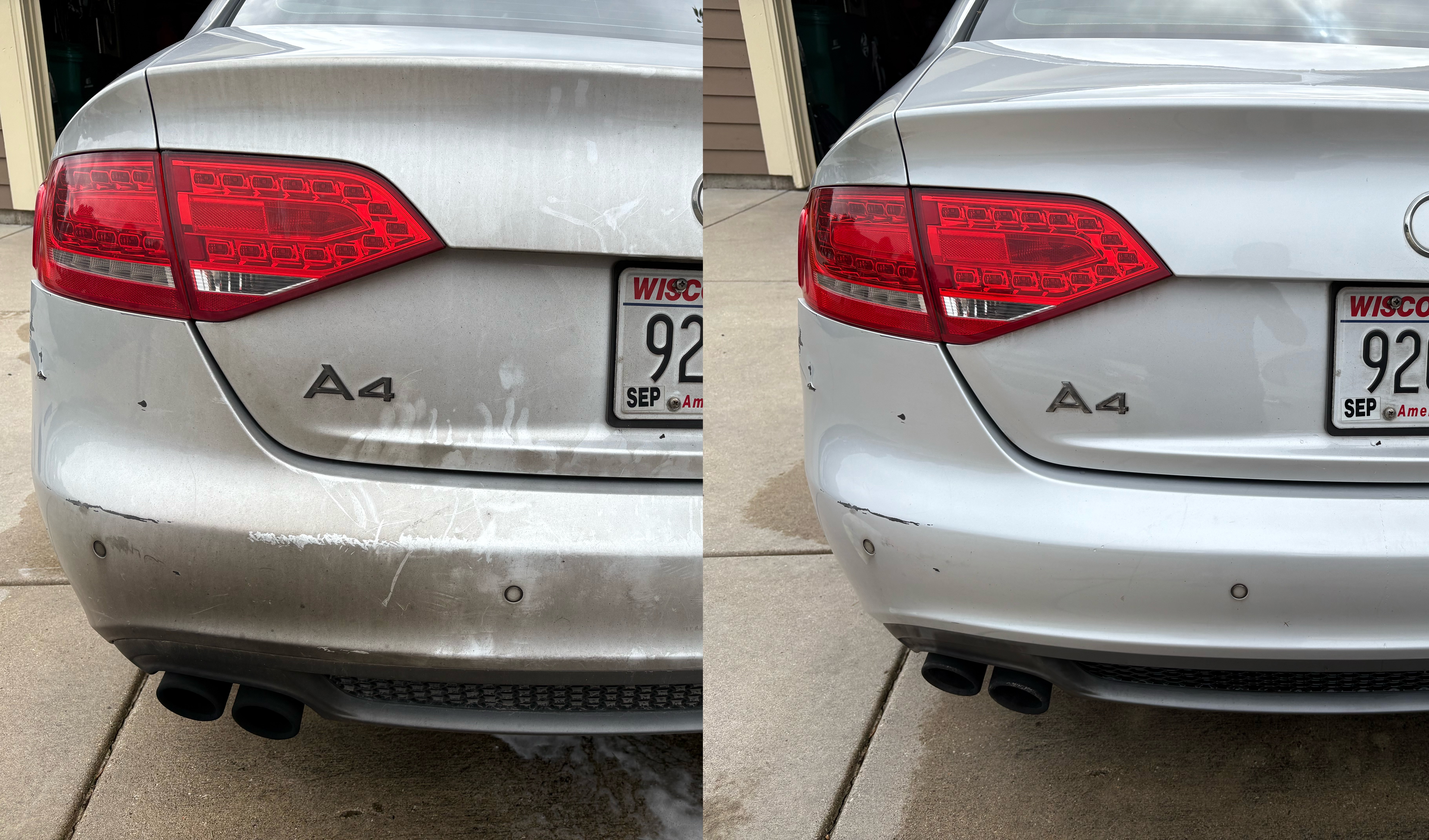 Noah's Wax N' Wrench detailing work