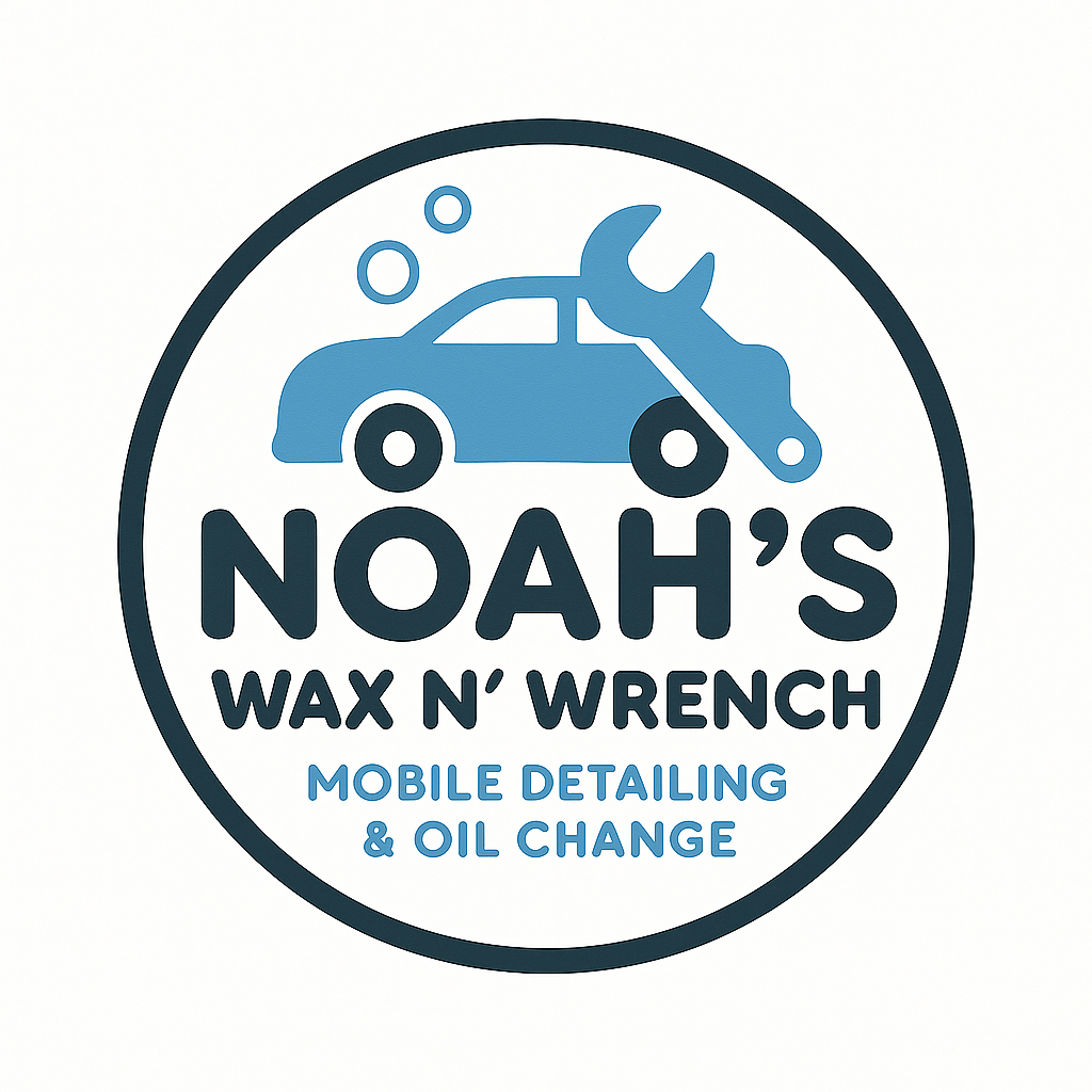 Noah's Wax N' Wrench logo